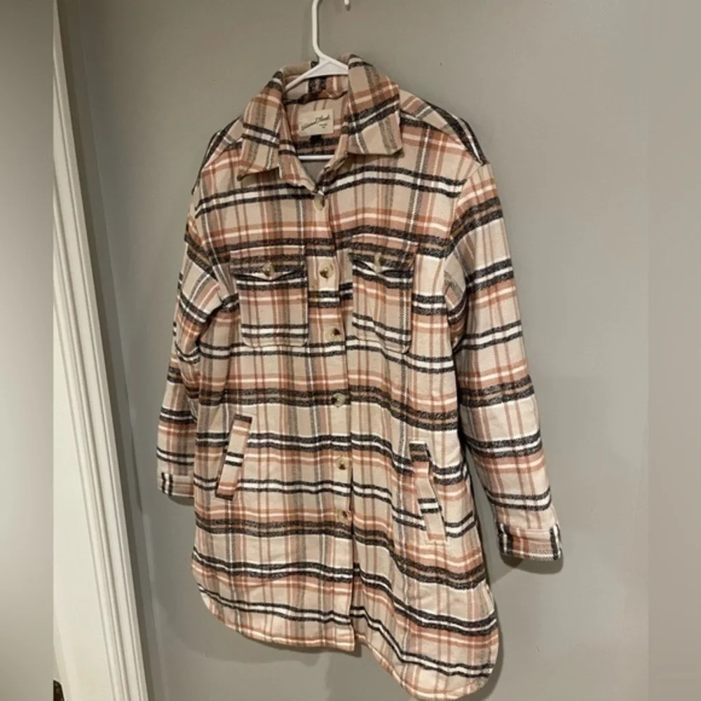 Universal Thread plaid coat, size small - Picture 1 of 6